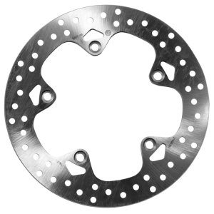 BMW R GS Exclusive Brake Rotor (1) - Rear - Brembo OE Powersports - Slotted - `17-`21